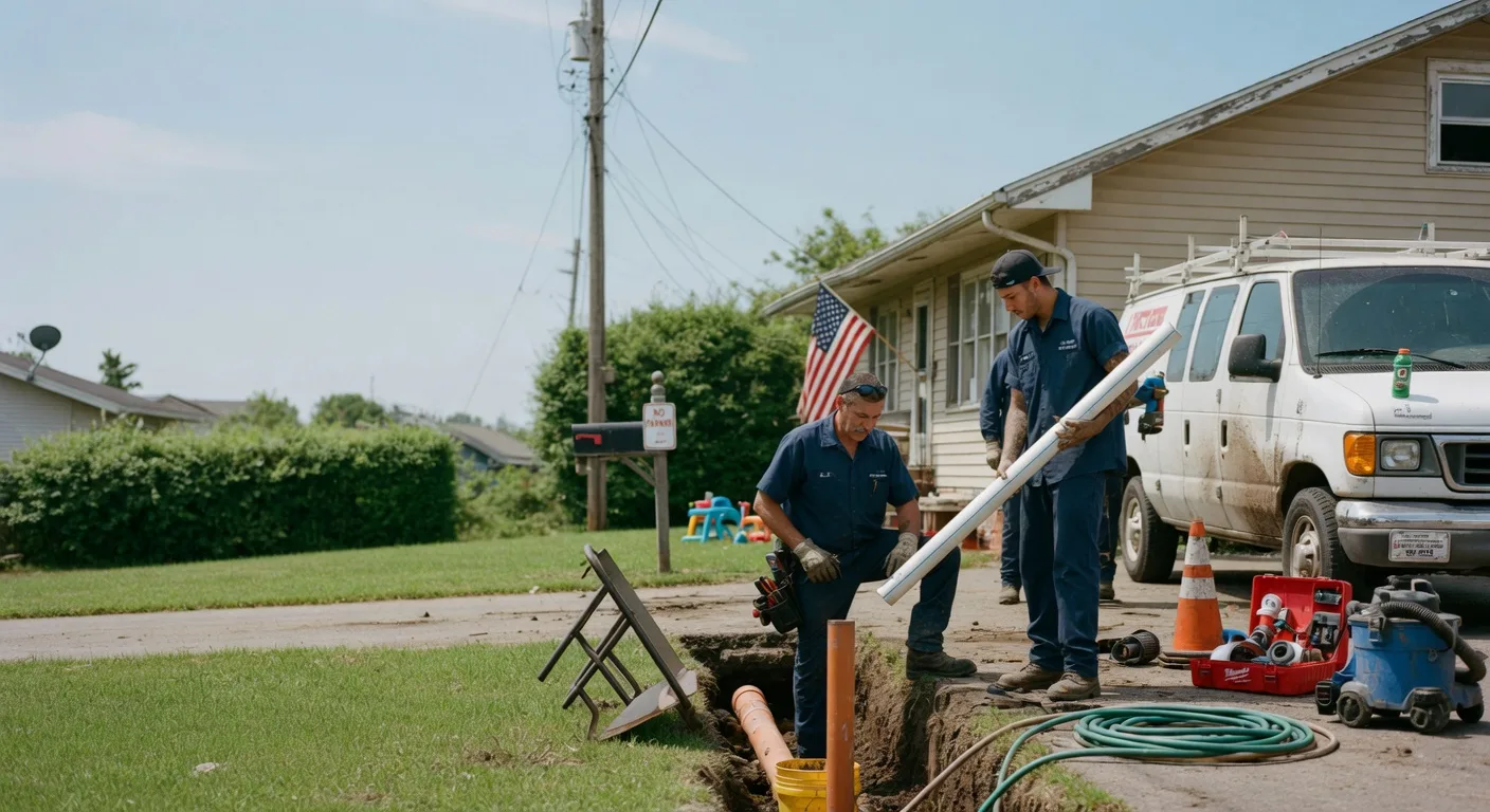 Drain Cleaning in Reynolds, IL near me
